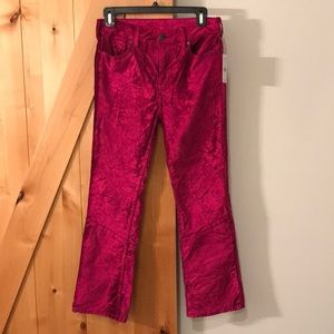 Free People Flare Crop Pants